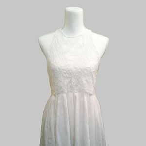 Abercrombie and Fitch White Dress